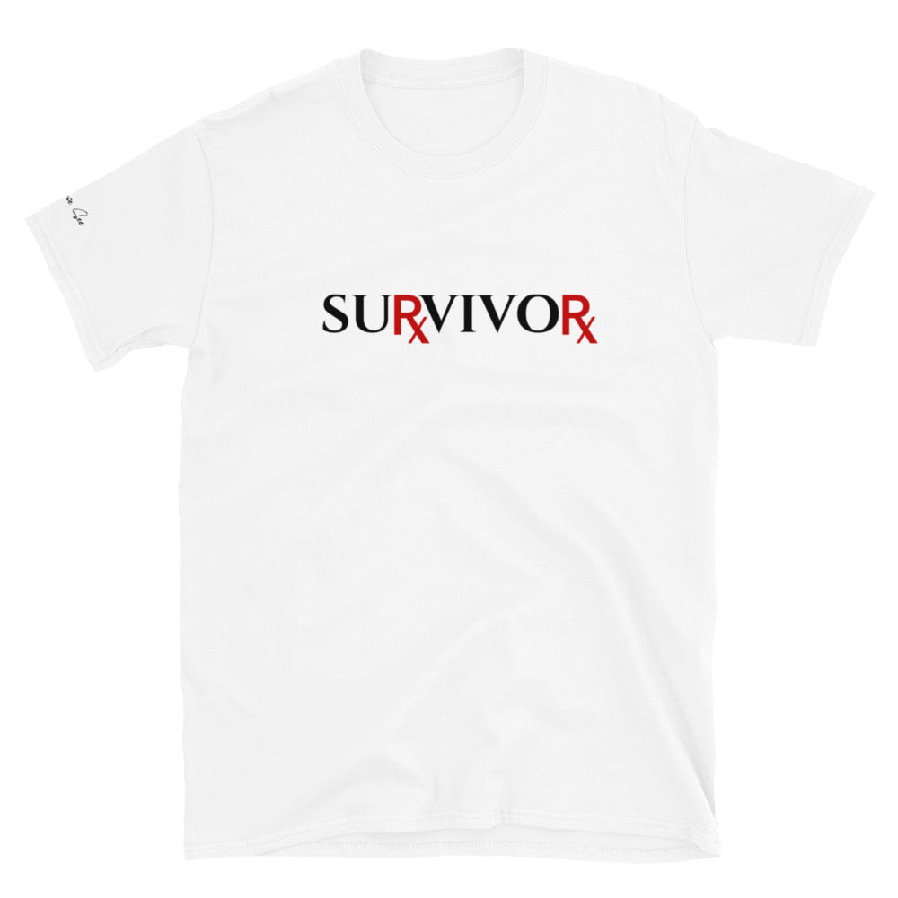 COURAGEOUS, INSPIRING, AND EMPOWERING PHARMACEUTICAL SURVIVOR SOFTSTYLE UNISEX T-SHIRT (S-2X) 5 COLORS