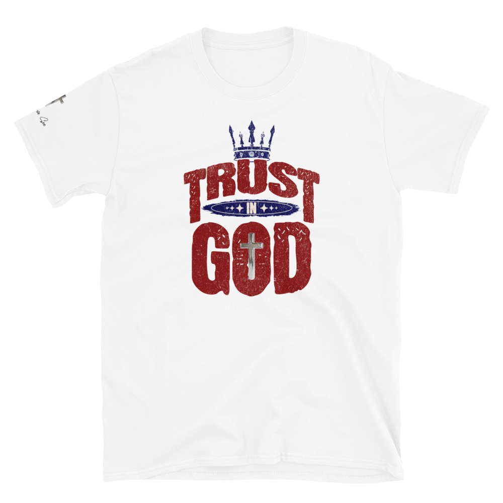 Hallelujah, Amen, and Glory to Him - Faithful Prayers and Trust in God Unisex T-shirt (S-2X) 4 COLORS