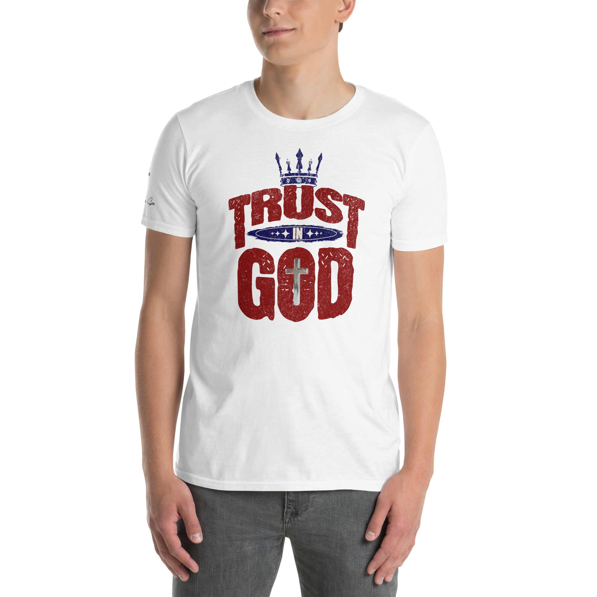 Hallelujah, Amen, and Glory to Him - Faithful Prayers and Trust in God Unisex T-shirt (S-2X) 4 COLORS