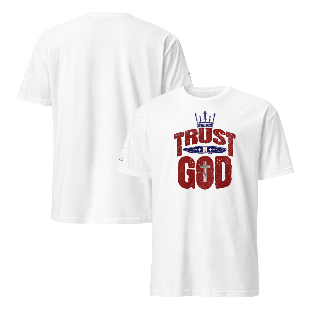 Hallelujah, Amen, and Glory to Him - Faithful Prayers and Trust in God Unisex T-shirt (S-2X) 4 COLORS