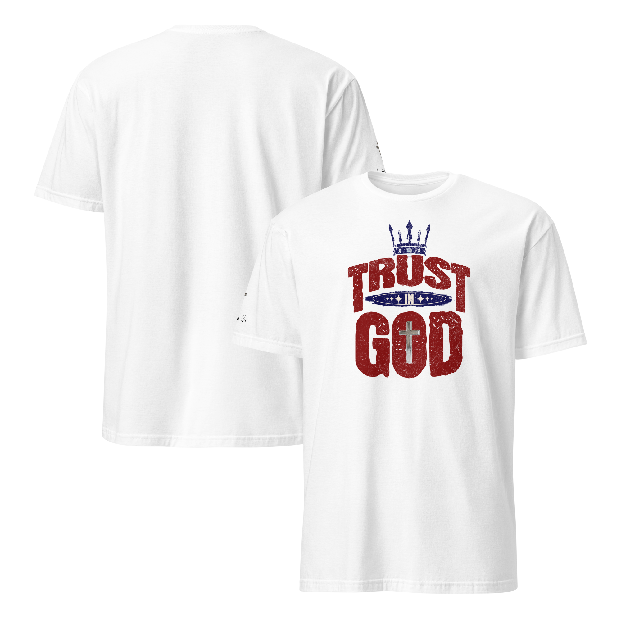 Hallelujah, Amen, and Glory to Him - Faithful Prayers and Trust in God Unisex T-shirt (S-2X) 4 COLORS
