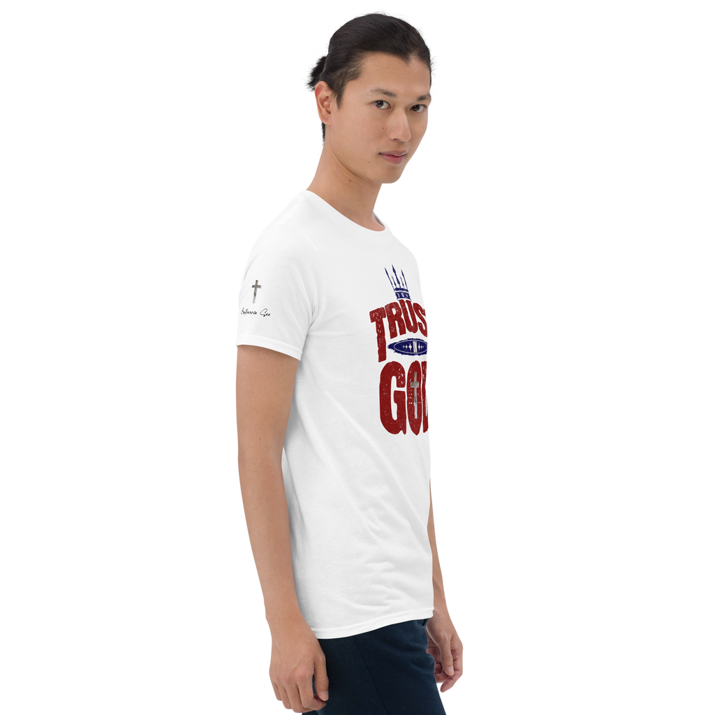 Hallelujah, Amen, and Glory to Him - Faithful Prayers and Trust in God Unisex T-shirt (S-2X) 4 COLORS